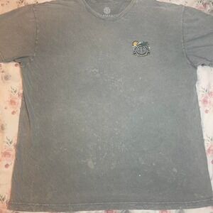 Element Skate Co. Faded Gray T-Shirt XL Distressed Worn Look 22" PTP 27" Length